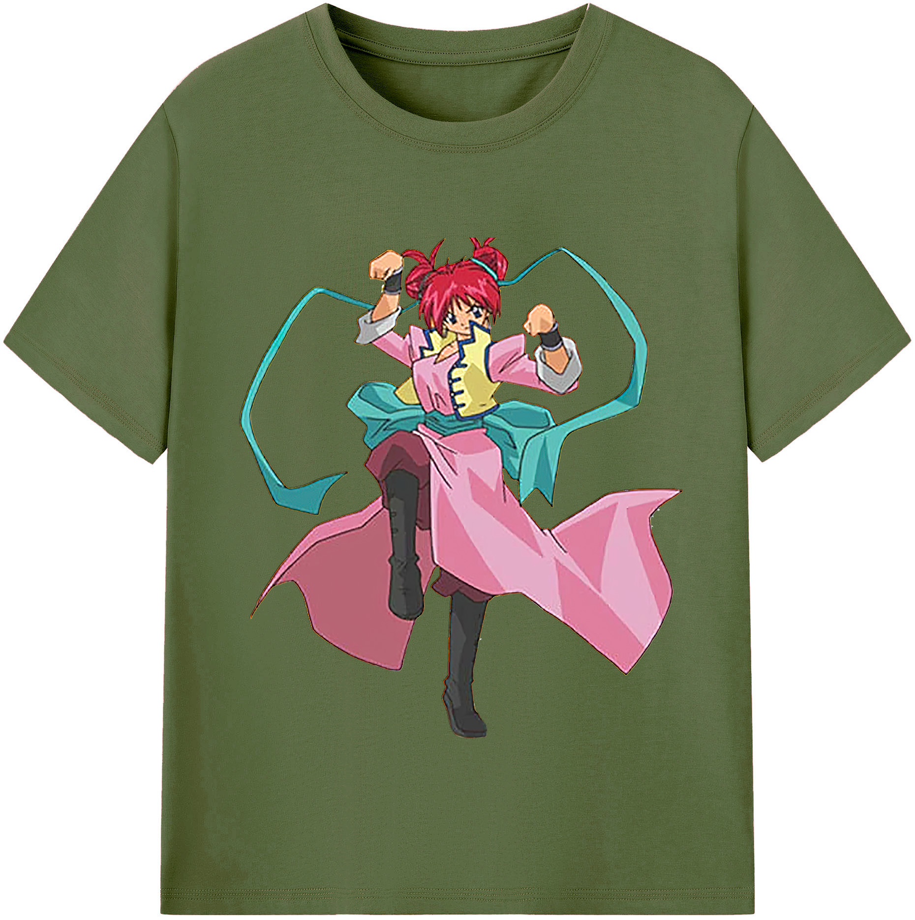 （画像用） 遊☆戯☆王 Yu-Gi-Oh! 綿100％半袖Tシャツ（フロントプリント）